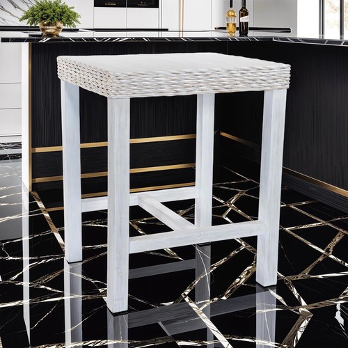 Large white wash bar table - wash,