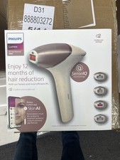 Philips Lumea IPL 9900 Series Hair Removal Device brand new 