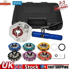 Separable Hydraulic Hose Crimper 7 Dies Air Condtioning Handheld Crimping Set
