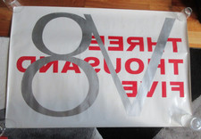 ROVER P5B 3.5 V8 ORIGINAL 1972 LARGE SHOWROOM DISPLAY STICKER UNUSED