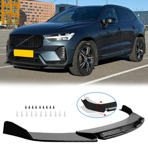 Front bumper lip spoiler - bumper,