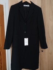 Brand New Zara Black Long Coat