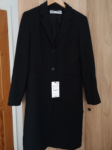 Brand new zara black long - black,