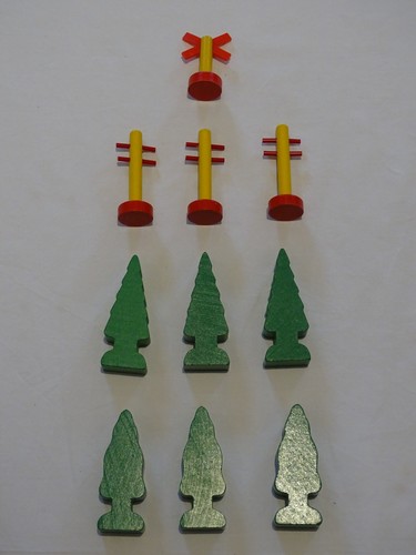 Brio 33369 trees telephone - 33369,