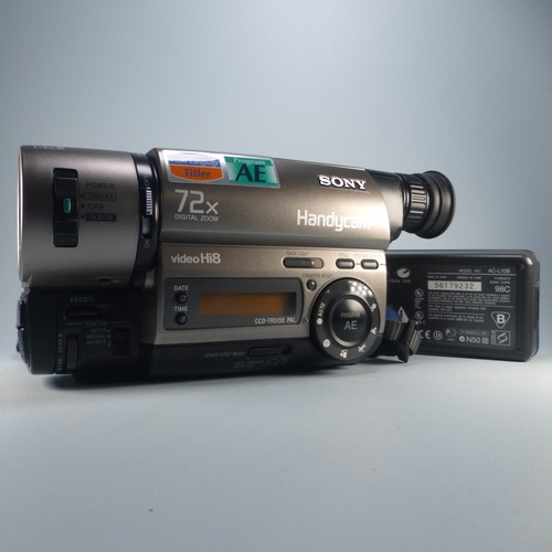 Sony handycam ccd - sony, ccd-tr515e