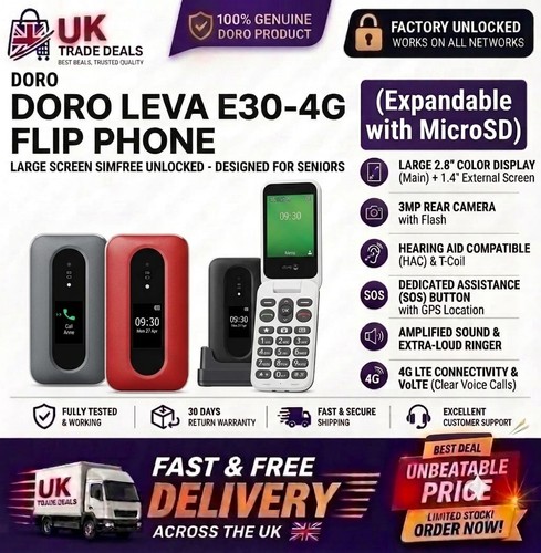 Doro leva e30 - doro, phone