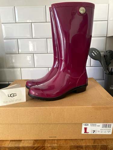 Ugg shaye purple - purple, knee