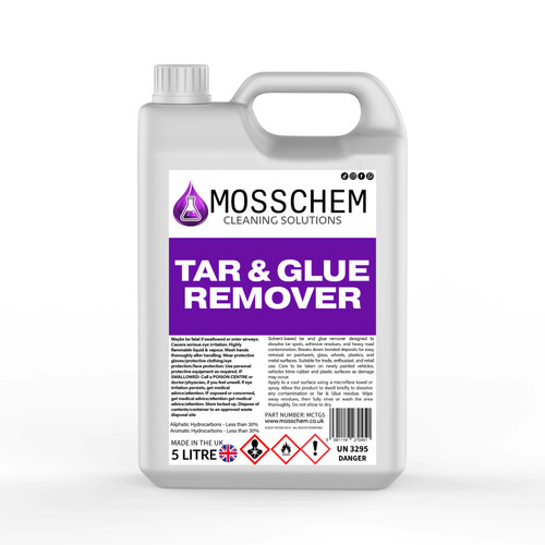 Mosschem tar glue remover 5 - tar,