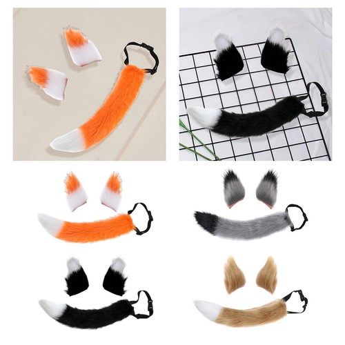 Fox ears and - and, cosplay