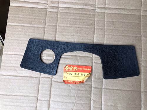 Suzuki 125 roadie front - cs, box