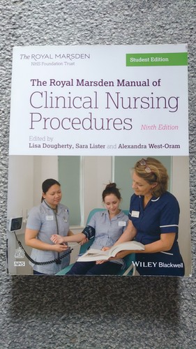 Royal marsden manual - royal,