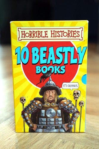 Horrible histories beastly - horrible,