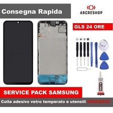 DISPLAY TOUCH ORIGINALE SERVICE FRAME SAMSUNG GALAXY A15 4G SM-A155 /5G A156