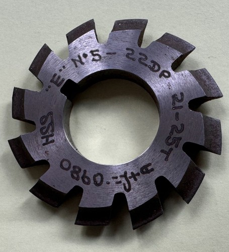 Gear cutters milling hss - dp,