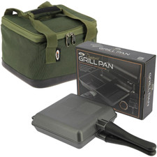 NGT Dynamic Grill Pan 3 Way Pan With Lid Carp Fishing Camping Cooking