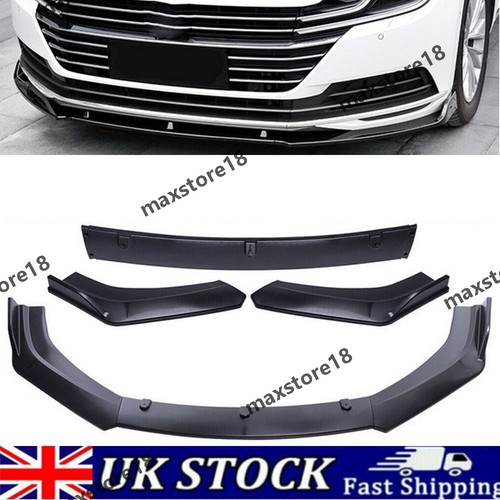 Lower front glossy splitter - lower,
