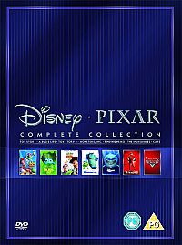 Disney pixar collection - disney/pixar, (box