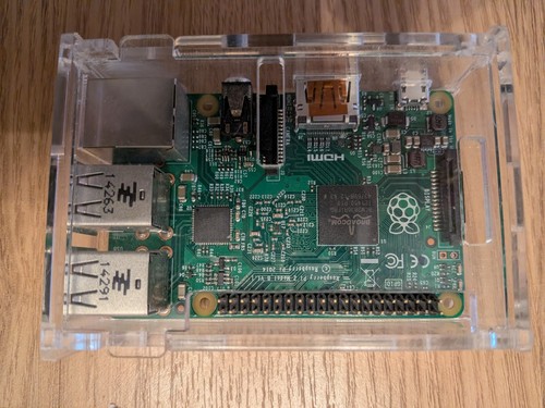 Raspberry model b in - pi,