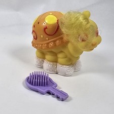 Taps Baby Keypers Toy with Purple Brush Vintage Tonka