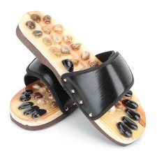 B-Foot Massage Slippers Pebble