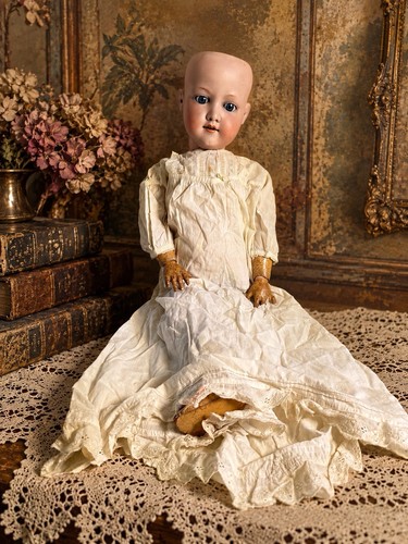 Large antique german - antique, bisque