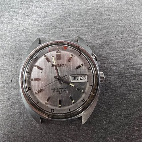 Seiko bellmatic watch men - men, 37mm