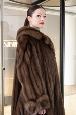 Sable Fur Coat | Perfect