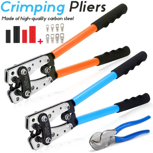 Hydraulic crimper set crimping - set,