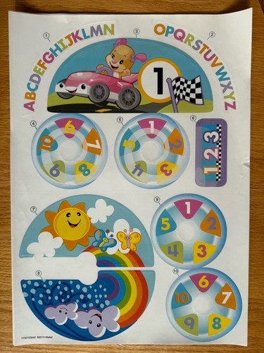 New fisher price laugh - fisher,