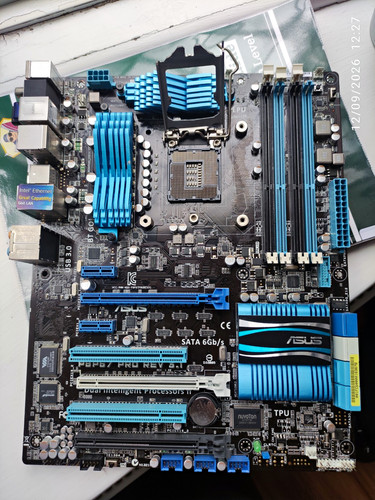 Asus p8p67 rev - asus, 3.1
