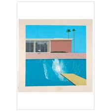 David Hockney A Bigger Splash 1967 poster