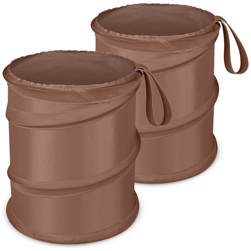 Collapsible car trash can - collapsible,