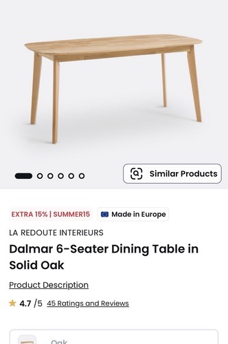 Redoute interieurs dalmar - la,