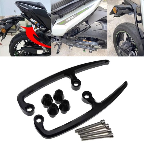 Rear passenger grab handle - rear,