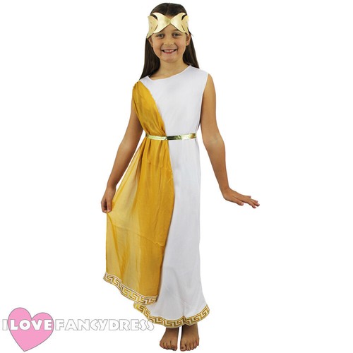 Girls roman goddess costume - roman,