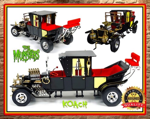 1960s the munsters koach car - the,