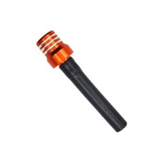 Fuel Tank Cap Breather Valve Orange for Kawasaki KLX 110 125 230 250