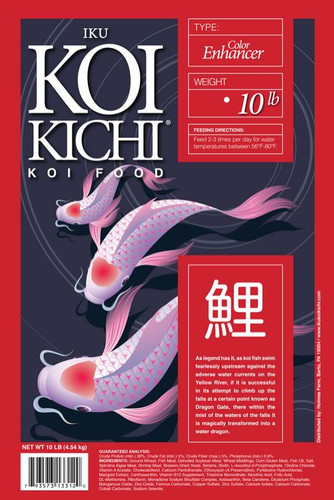 Koi kichi color enhancing food - koi,