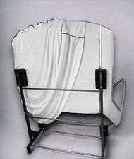 Hardtop Cover Dust Cover for BMW 3 Series E36 White