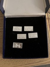 5x1.6 Gram 925 Silver Ignot