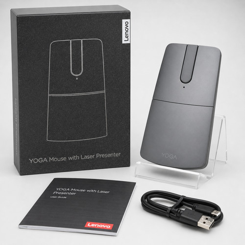 Lenovo yoga mouse with - yoga, laser