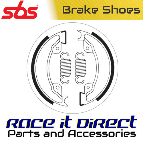 Brake shoes for honda 500 - brake,