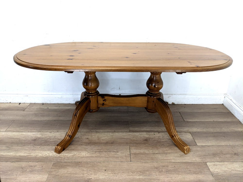 Dining table classic pine oval - classic,