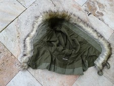 Vintage Mil-Tec OG-107 Fur
