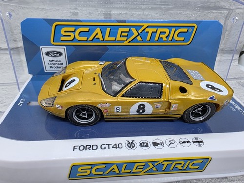 Scalextric c4495 ford - scalextric, gt40