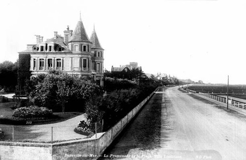 Old photo france - old, deauville