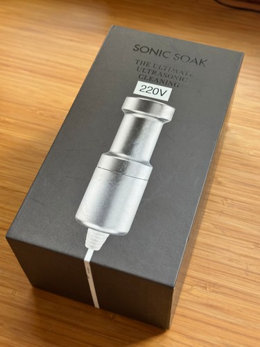 Sonic soak ultrasonic cleaner - sonic,