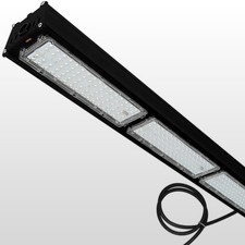 LED Linear High Bay Lights 200W 26,000Lm for Warehouse Factory Car Park Garage