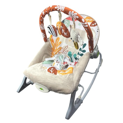 Baby rocker and soothing seat - and,