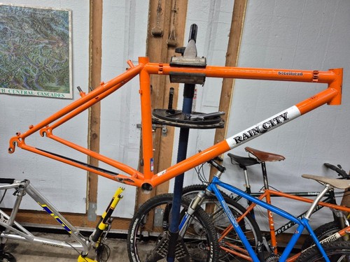 Vintage rain city bicycles - rain,